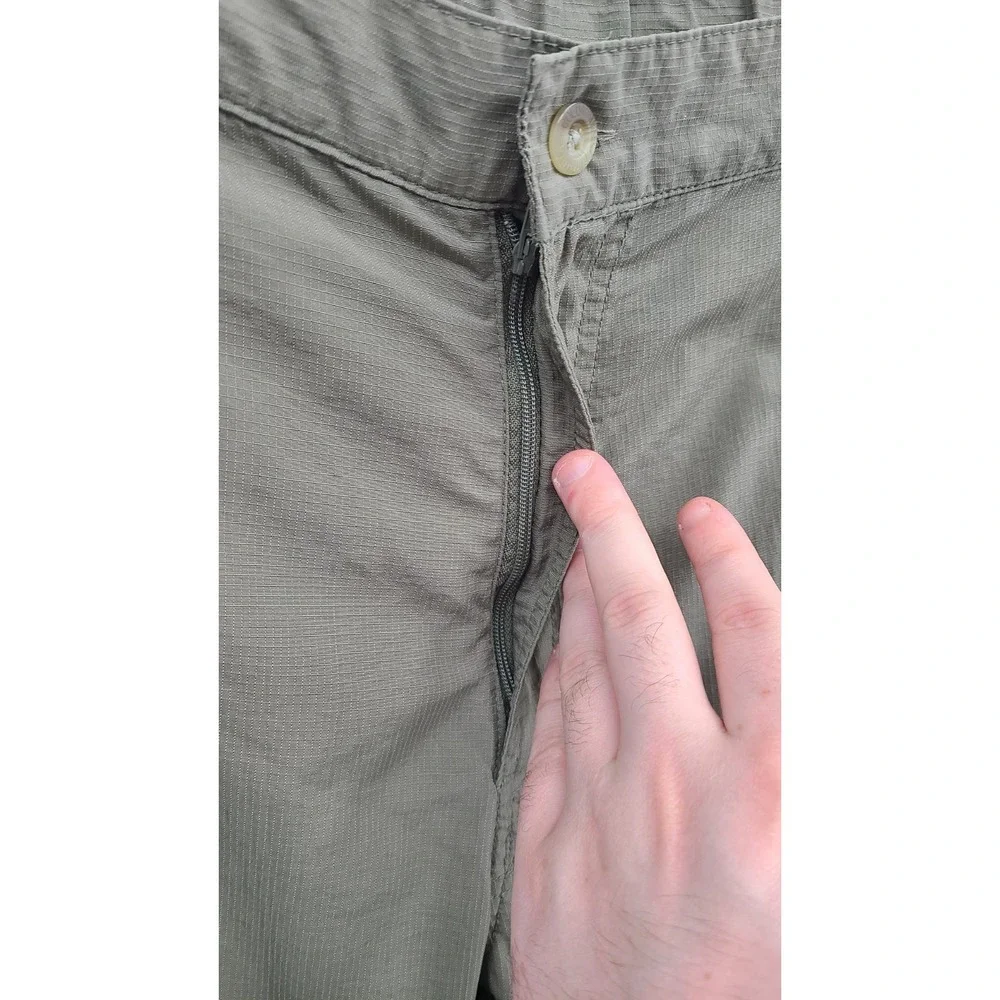 Gorpcore Columbia PFG Omni-Shade Mens Pants Large Convertible Zip Off Outdoor